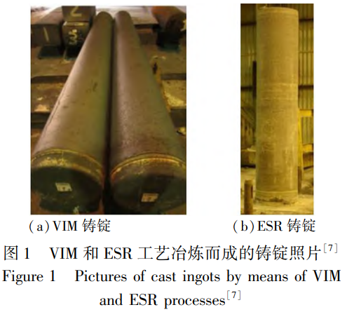 国内外汽轮机转子用镍基合金锻件研制现状