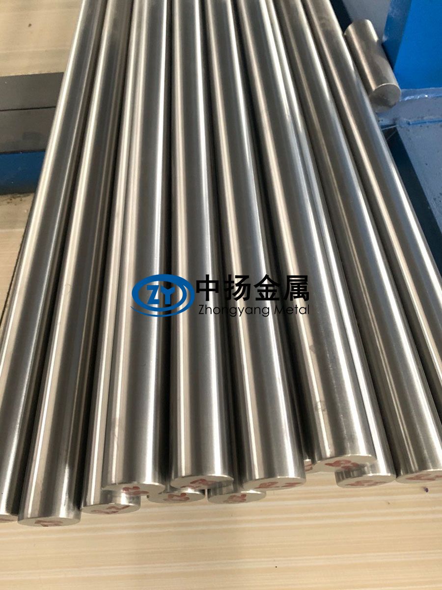 中扬金属多维度谈钛棒锆棒材质性能工艺应用的差异