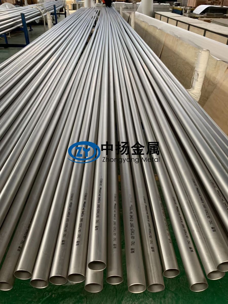 管道用TA2钛管